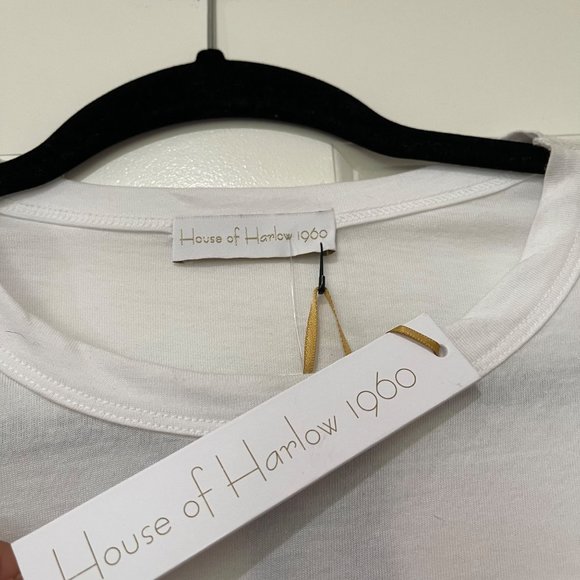 House of Harlow 1960 T-Shirt Bodysuit - Picture 2 of 4